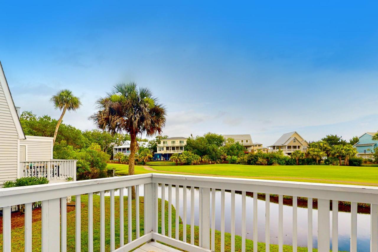 Driftwood Villa - 240 Edisto Island Eksteriør billede