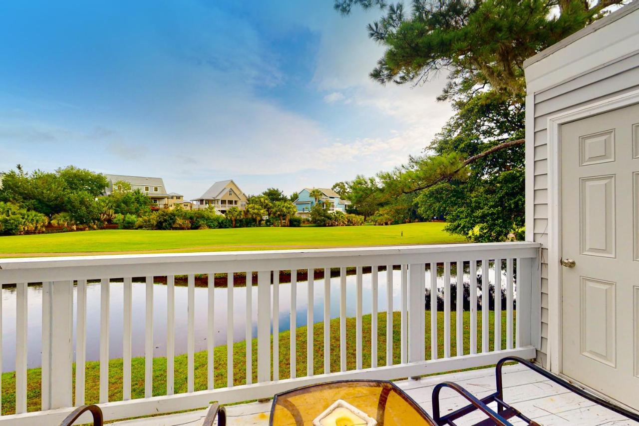 Driftwood Villa - 240 Edisto Island Eksteriør billede